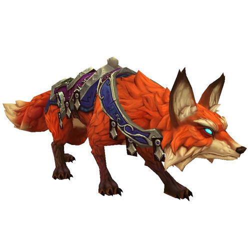 fox mount wow quest